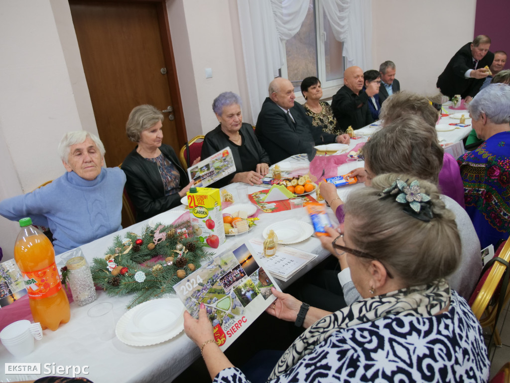 VI Wigilia Seniorów z terenu gminy Sierpc