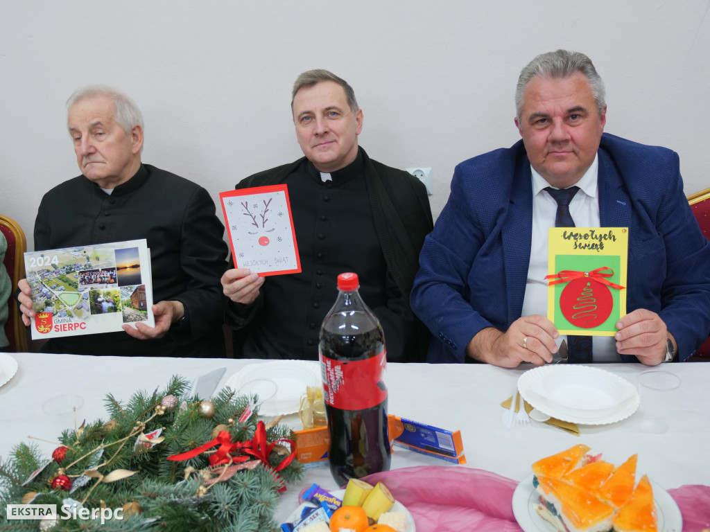 VI Wigilia Seniorów z terenu gminy Sierpc