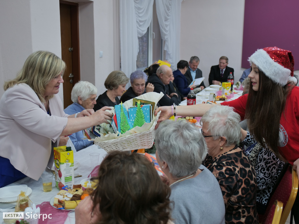 VI Wigilia Seniorów z terenu gminy Sierpc