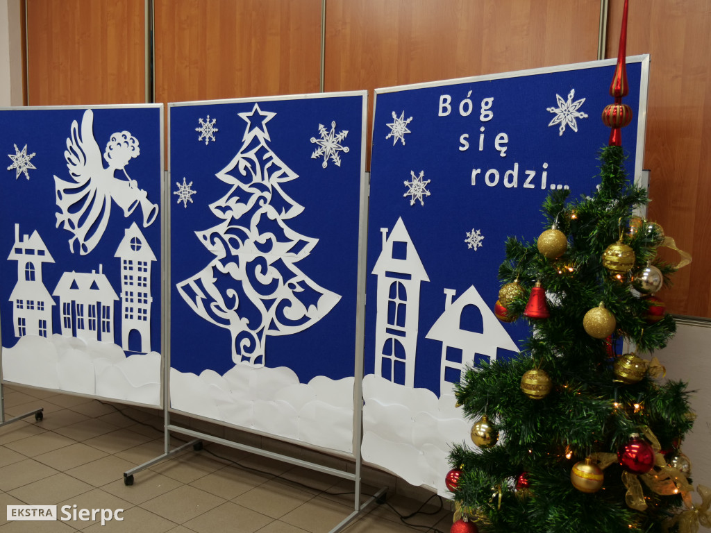 VI Wigilia Seniorów z terenu gminy Sierpc