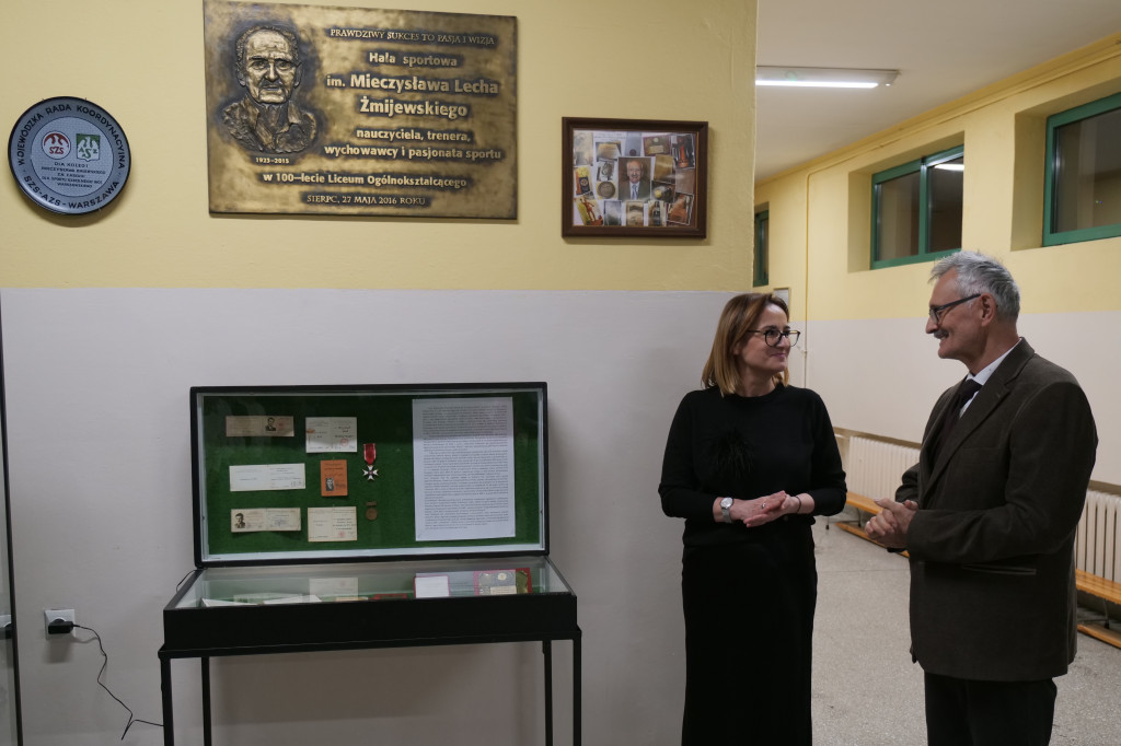 100. rocznica urodzin Lecha Żmijewskiego