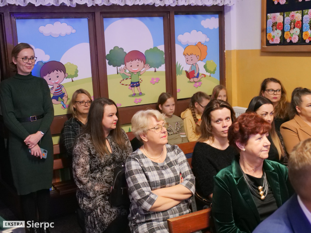 Wigilia w I Prywatnej SP w Sierpcu