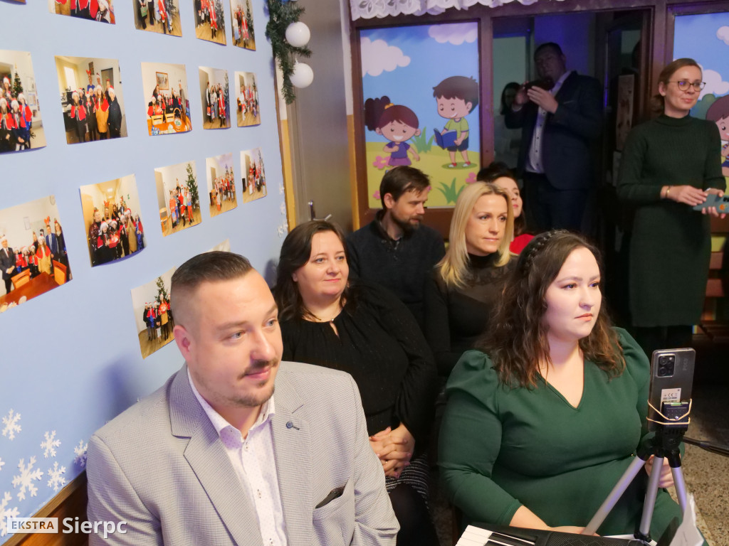 Wigilia w I Prywatnej SP w Sierpcu