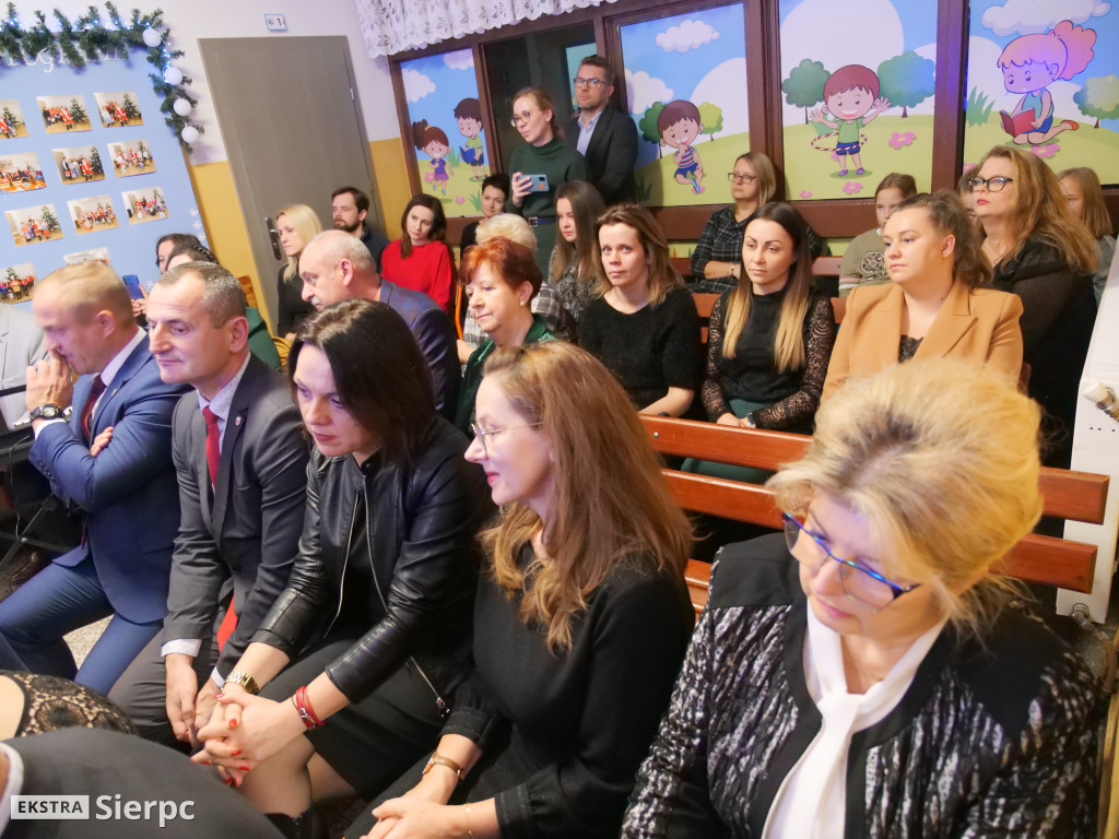 Wigilia w I Prywatnej SP w Sierpcu