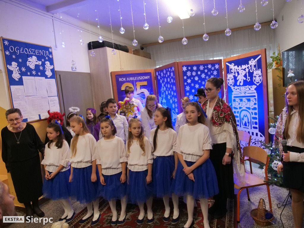 Wigilia w I Prywatnej SP w Sierpcu