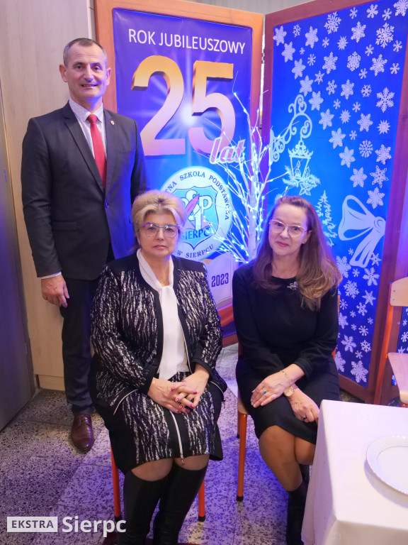 Wigilia w I Prywatnej SP w Sierpcu
