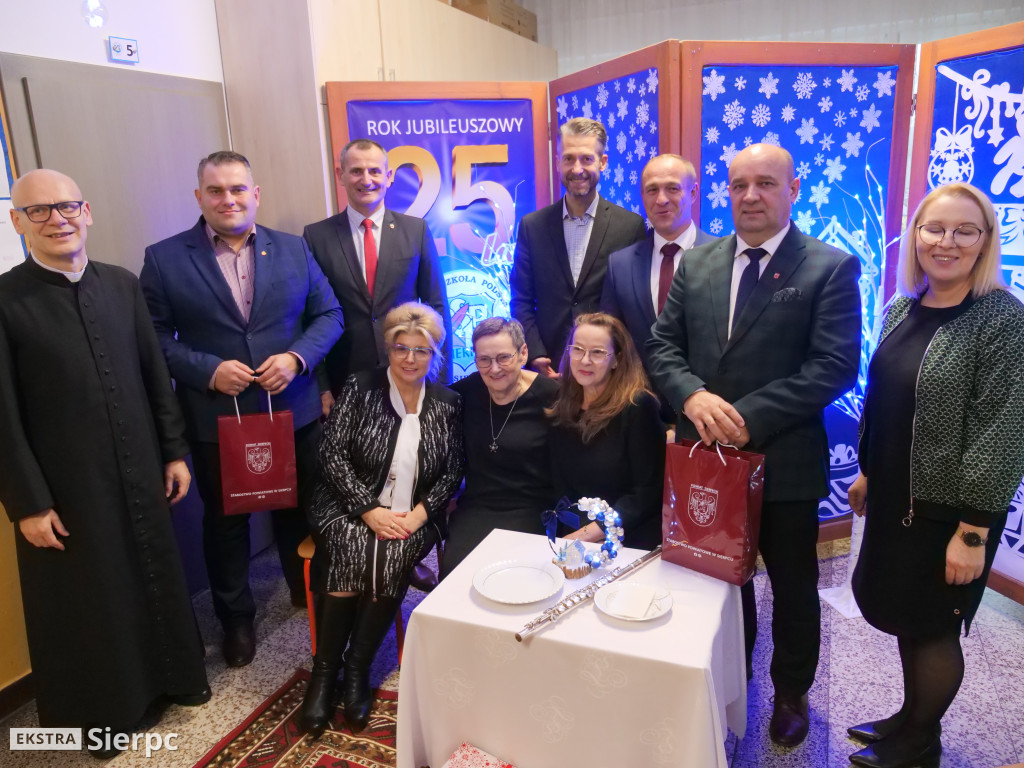 Wigilia w I Prywatnej SP w Sierpcu