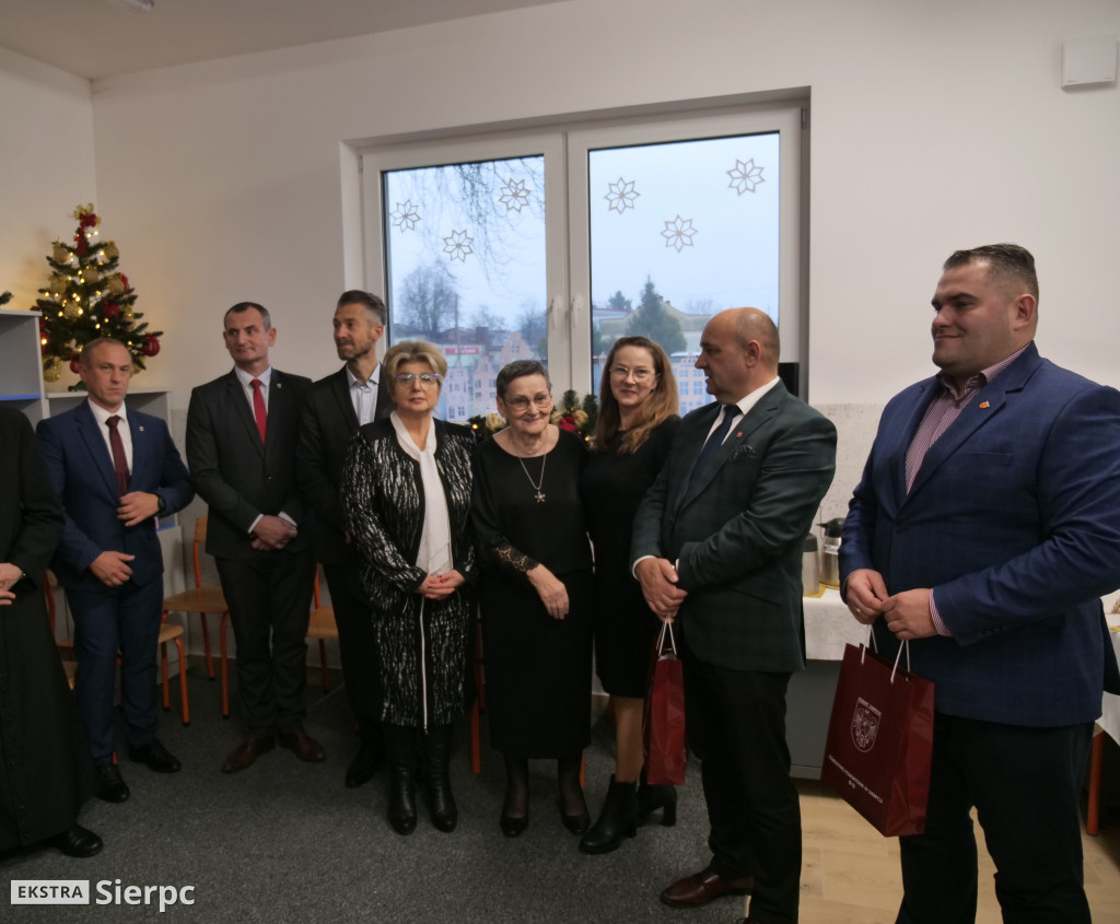 Wigilia w I Prywatnej SP w Sierpcu
