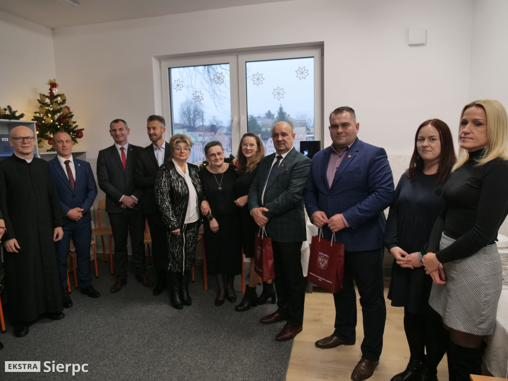 Wigilia w I Prywatnej SP w Sierpcu