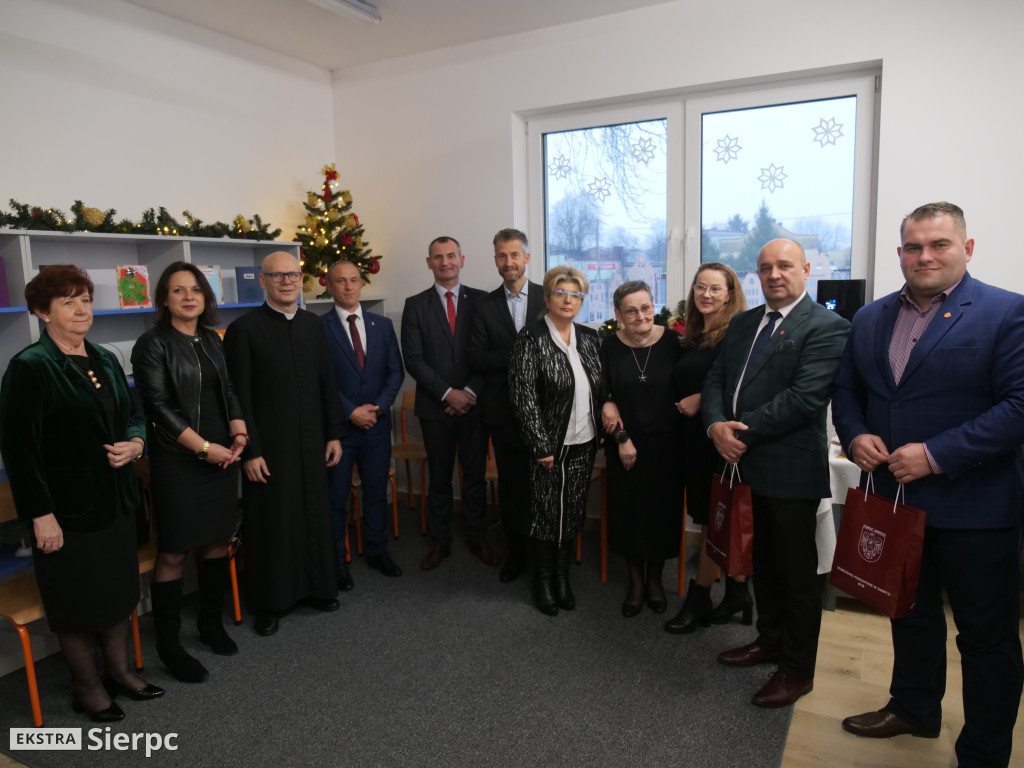 Wigilia w I Prywatnej SP w Sierpcu