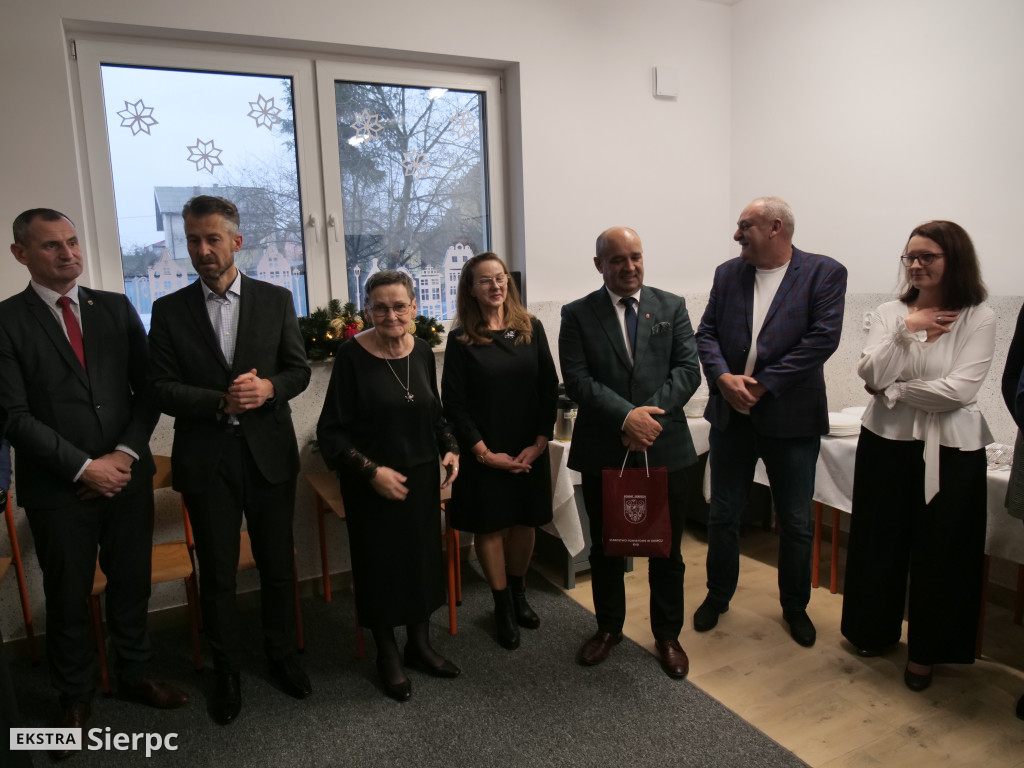 Wigilia w I Prywatnej SP w Sierpcu