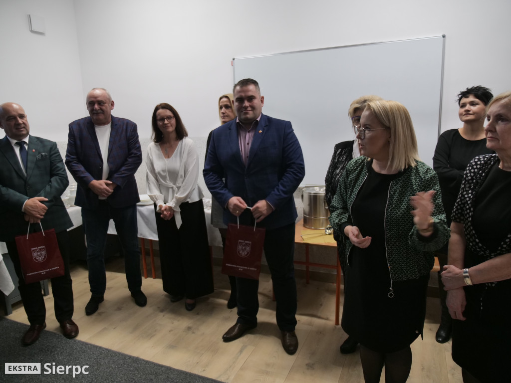Wigilia w I Prywatnej SP w Sierpcu
