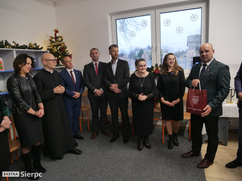 Wigilia w I Prywatnej SP w Sierpcu