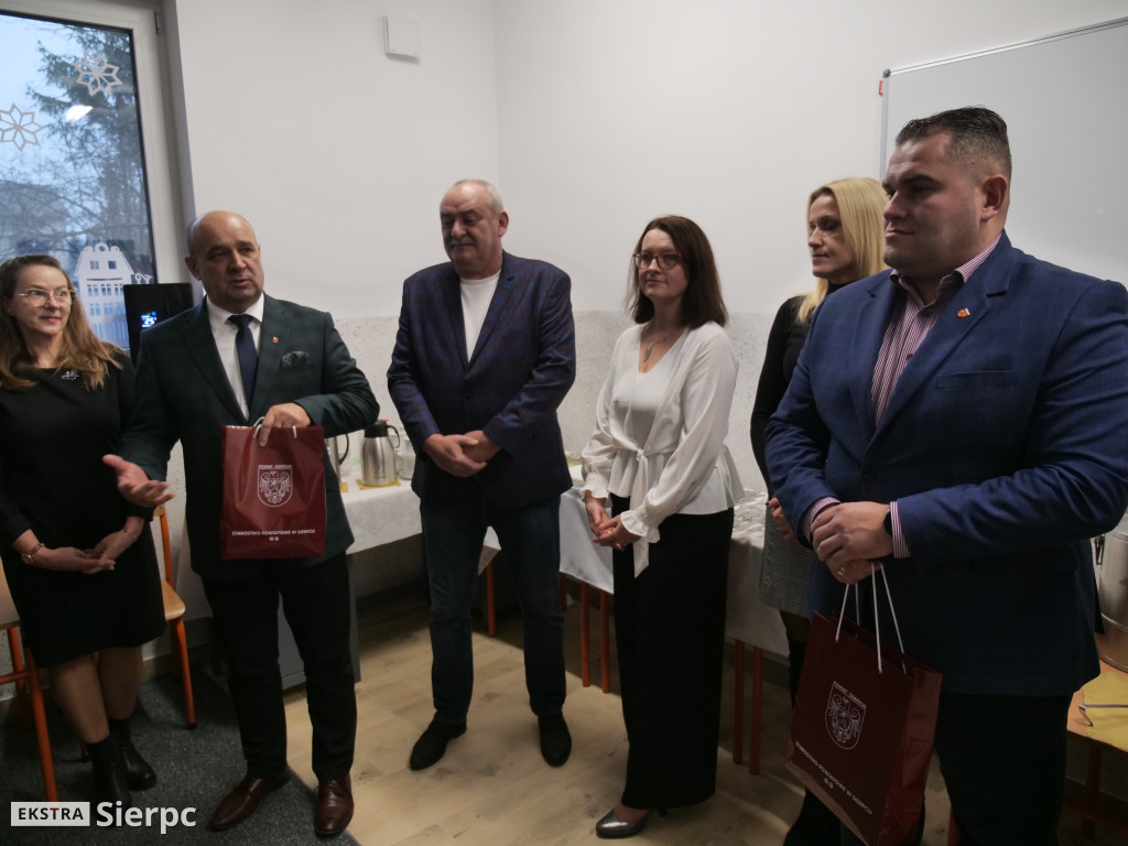 Wigilia w I Prywatnej SP w Sierpcu