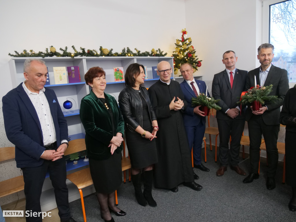 Wigilia w I Prywatnej SP w Sierpcu