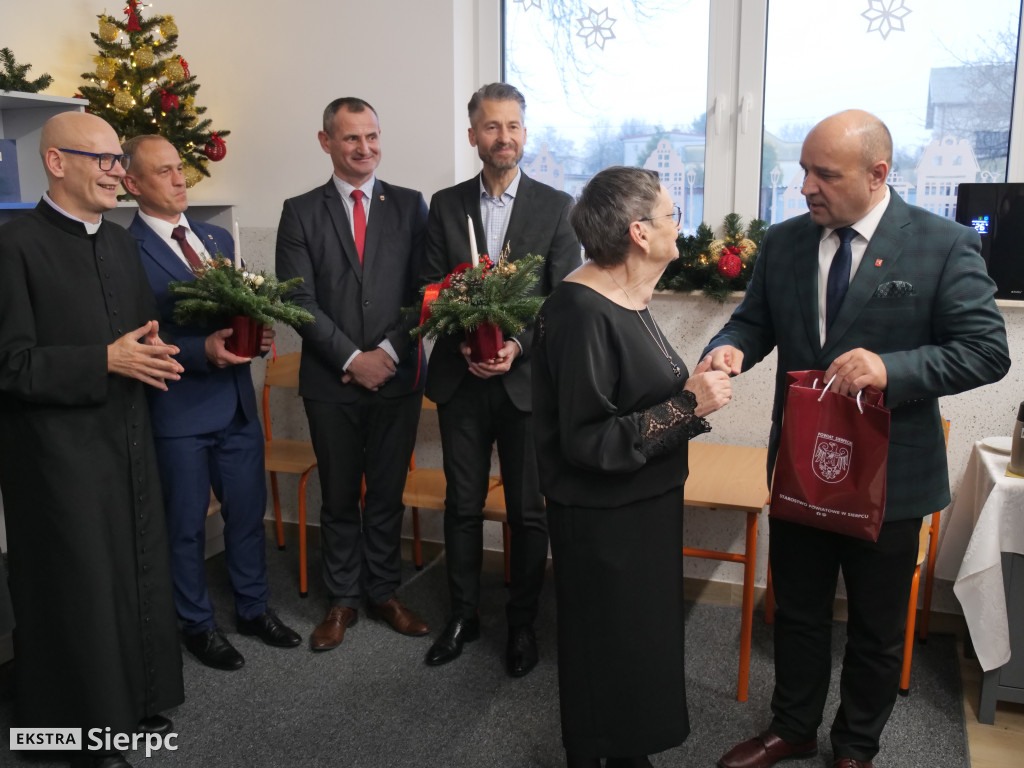 Wigilia w I Prywatnej SP w Sierpcu