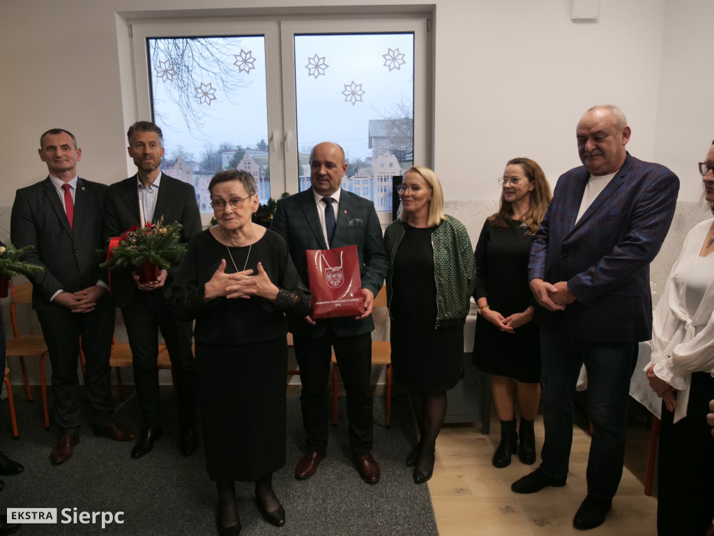 Wigilia w I Prywatnej SP w Sierpcu