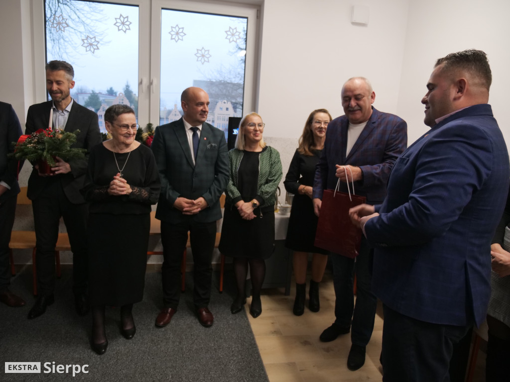 Wigilia w I Prywatnej SP w Sierpcu