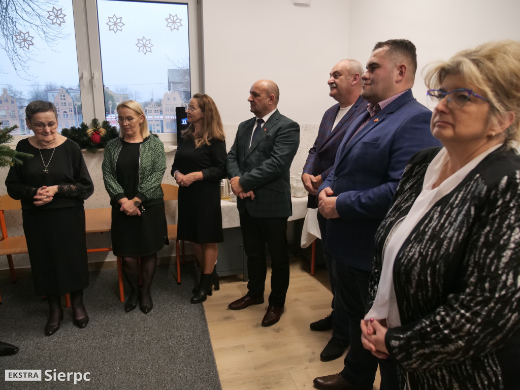 Wigilia w I Prywatnej SP w Sierpcu