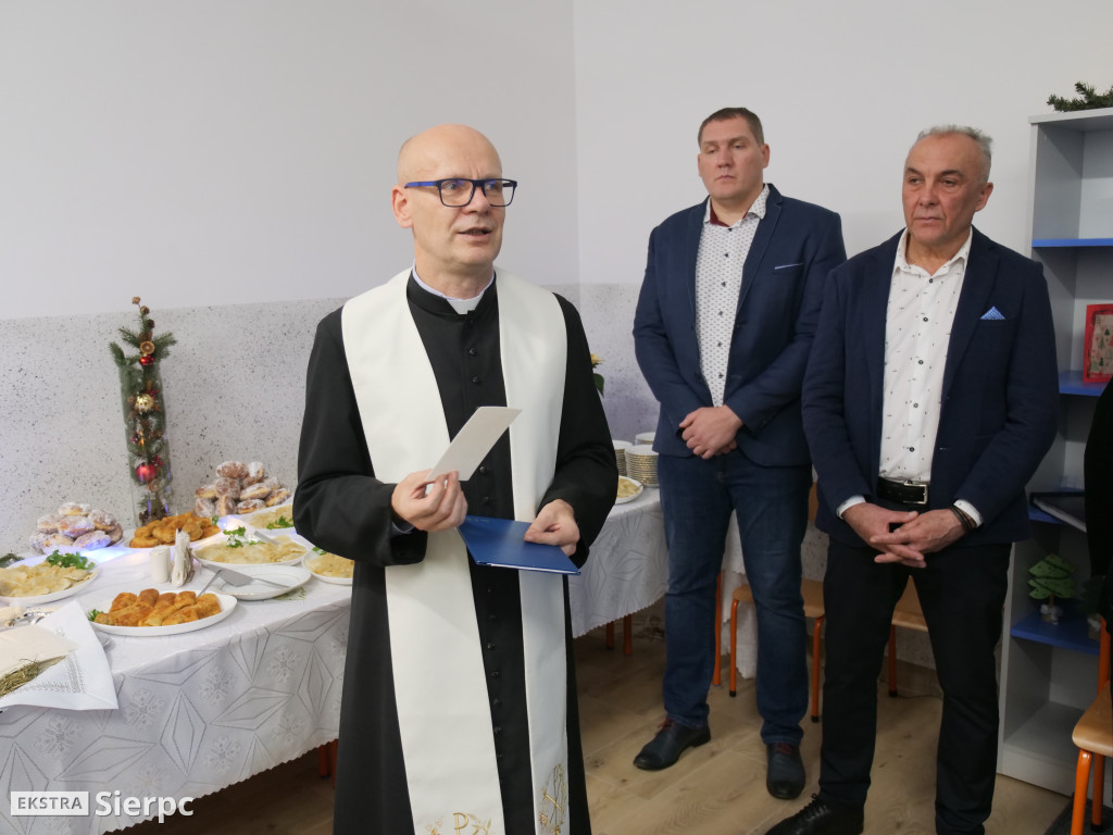 Wigilia w I Prywatnej SP w Sierpcu