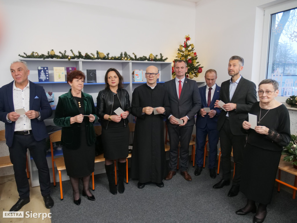 Wigilia w I Prywatnej SP w Sierpcu