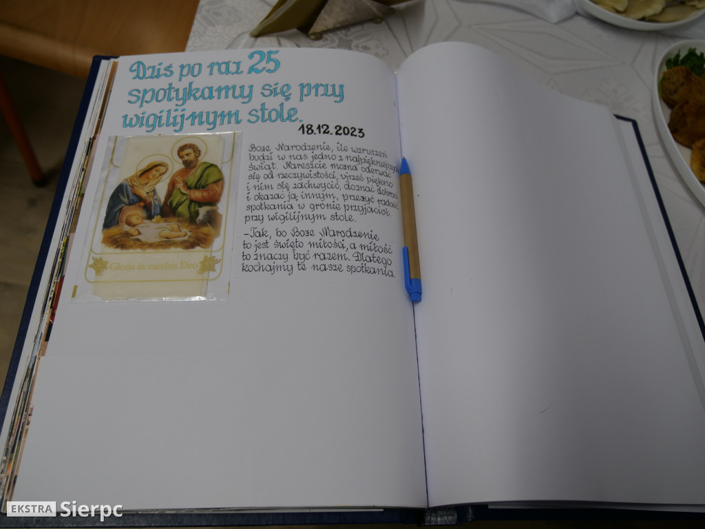 Wigilia w I Prywatnej SP w Sierpcu