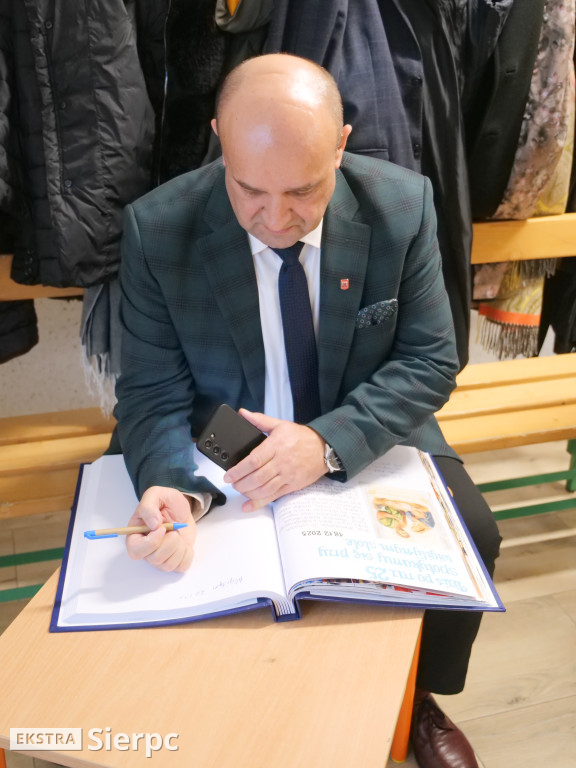 Wigilia w I Prywatnej SP w Sierpcu