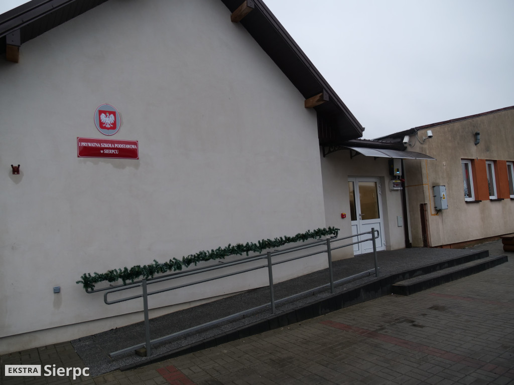 Wigilia w I Prywatnej SP w Sierpcu