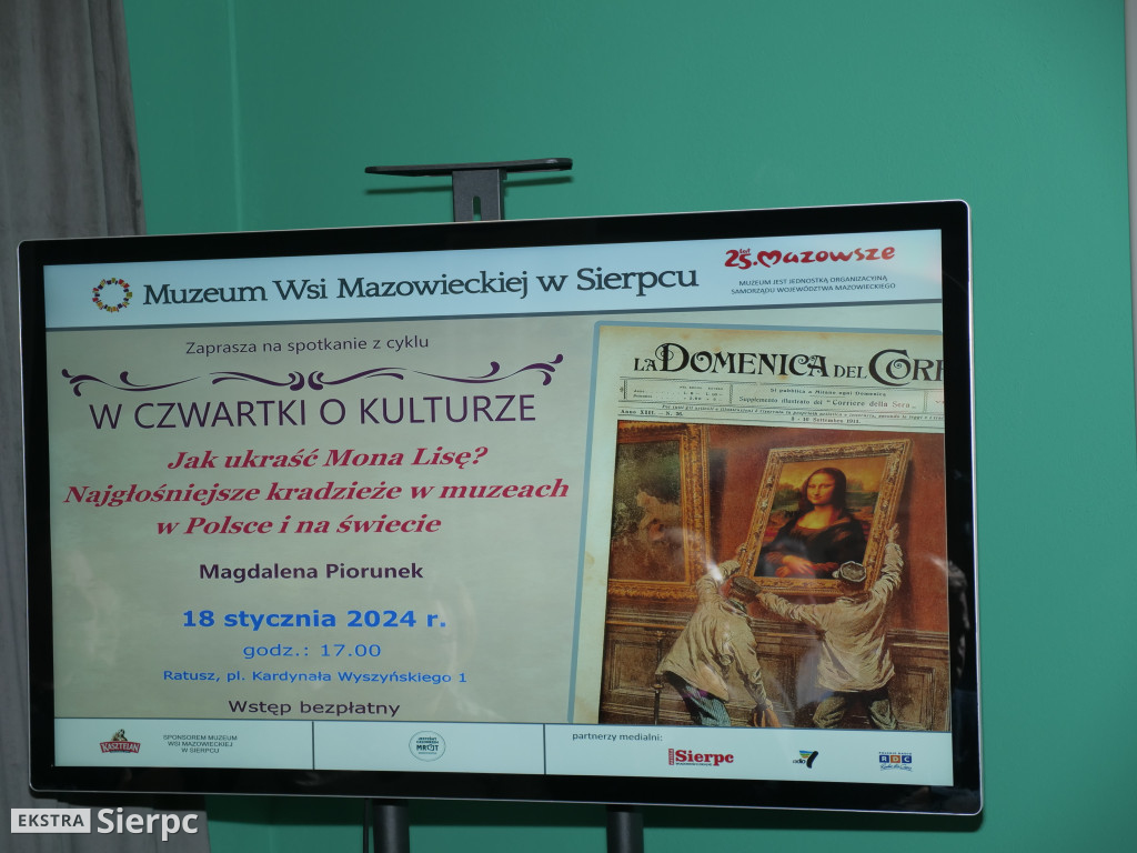 Jak ukraść Mona Lisę?