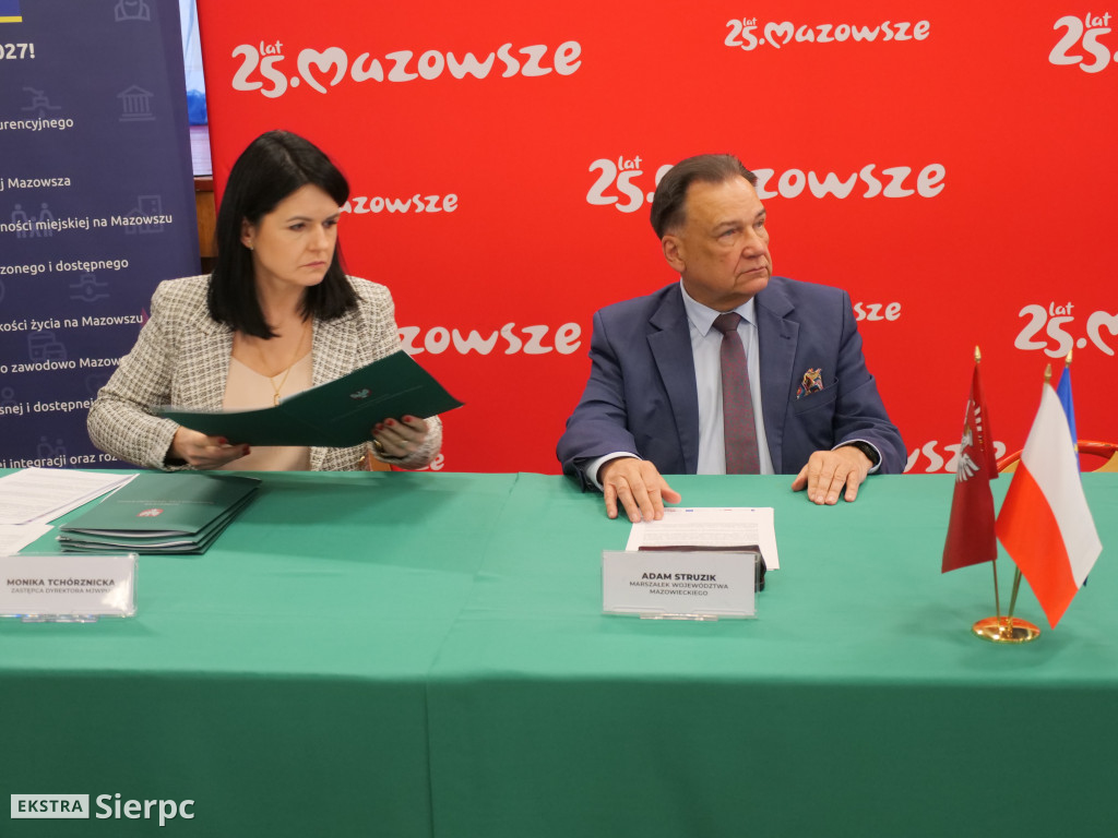 Umowy na nowe samochody dla OSP
