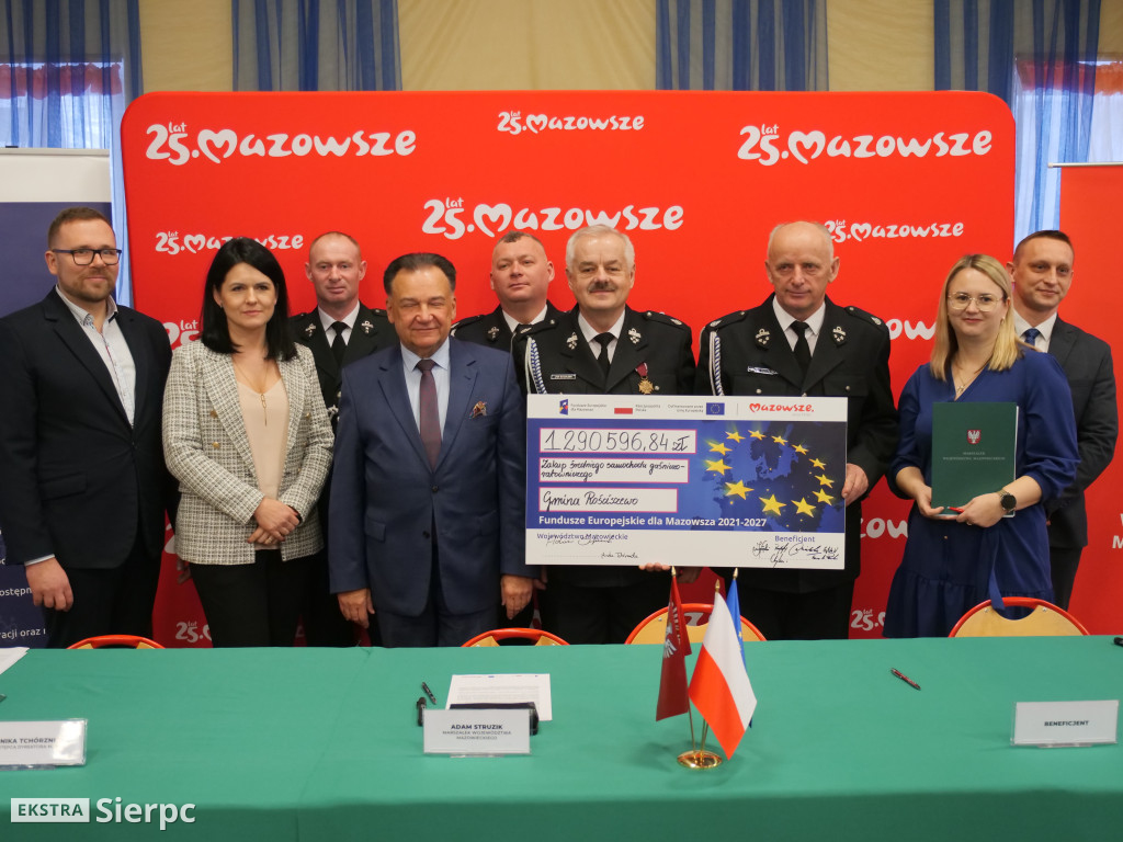 Umowy na nowe samochody dla OSP