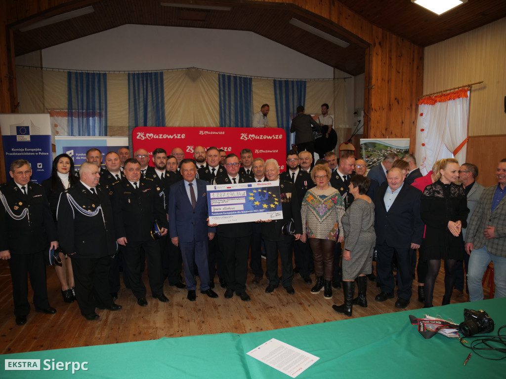 Umowy na nowe samochody dla OSP