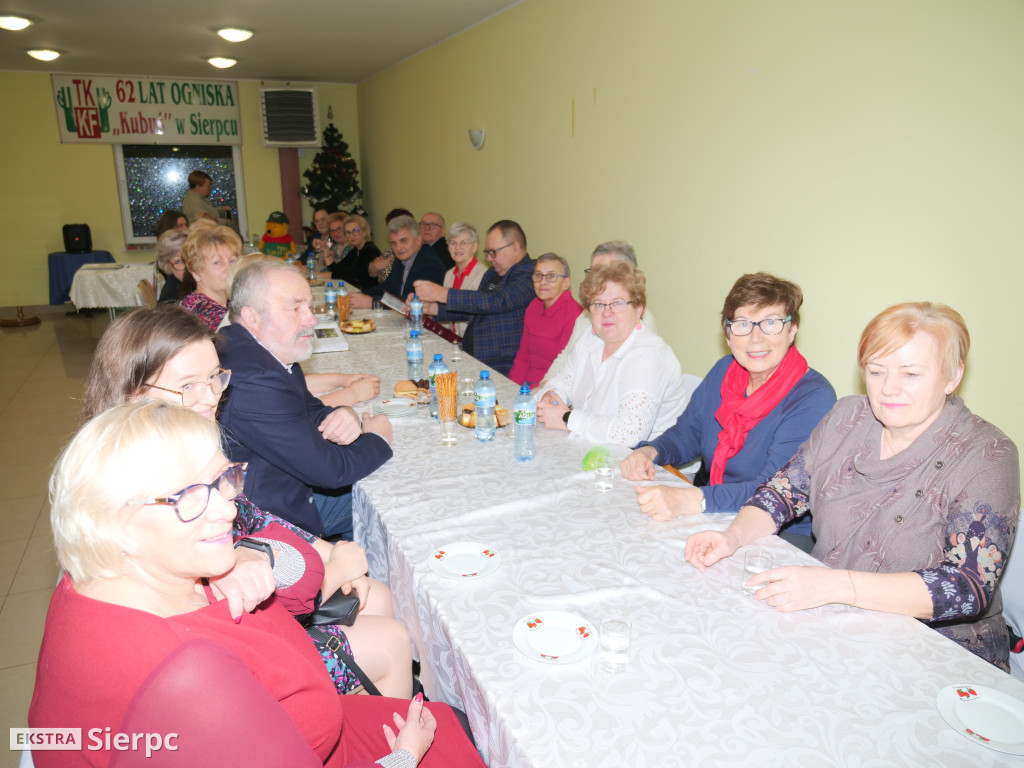 Wybory w Ognisku TKKF „Kubuś” Sierpc