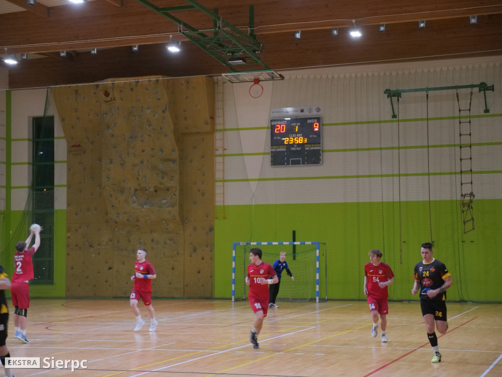 MKS Mazur Sierpc - SMS ZPRP Płock