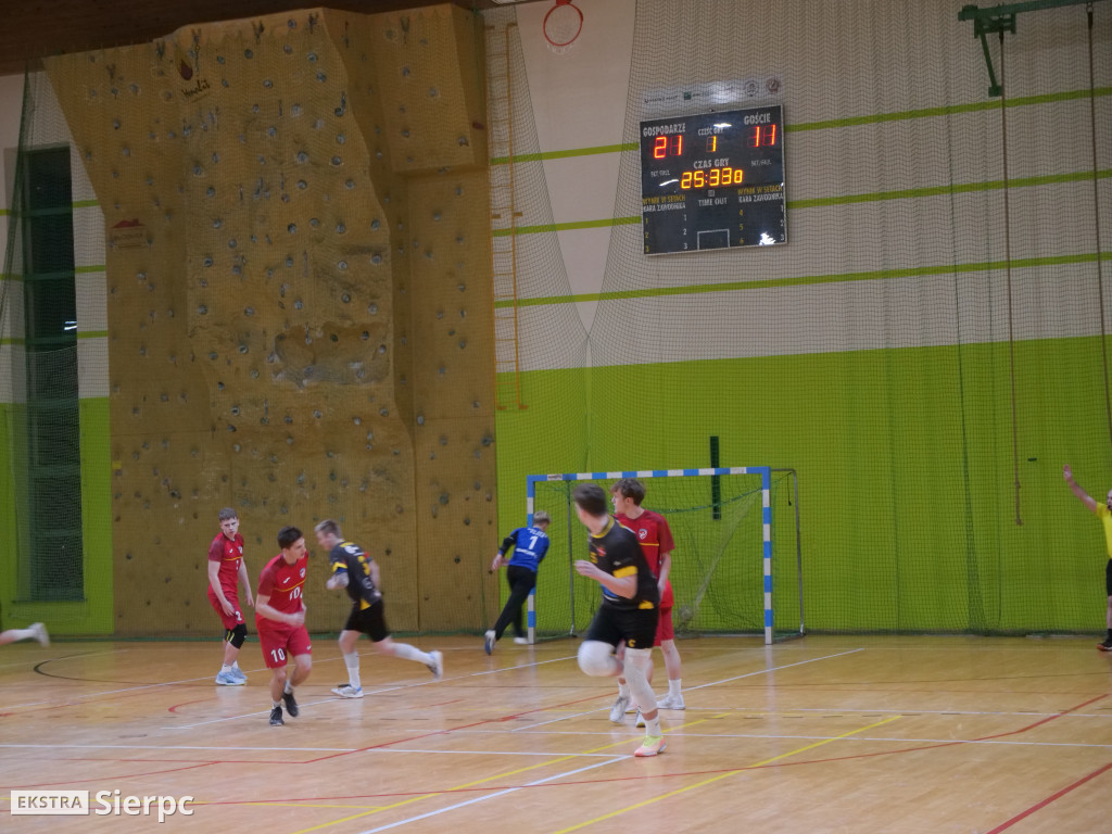 MKS Mazur Sierpc - SMS ZPRP Płock