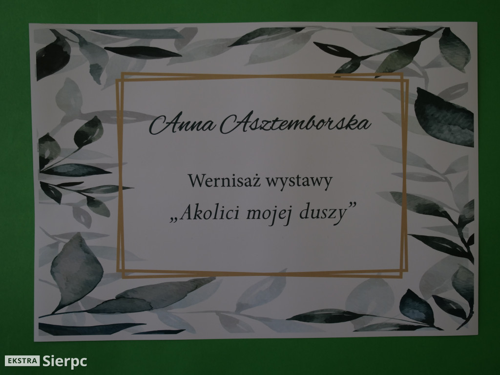 Wystawa prac Anny Asztemborskiej