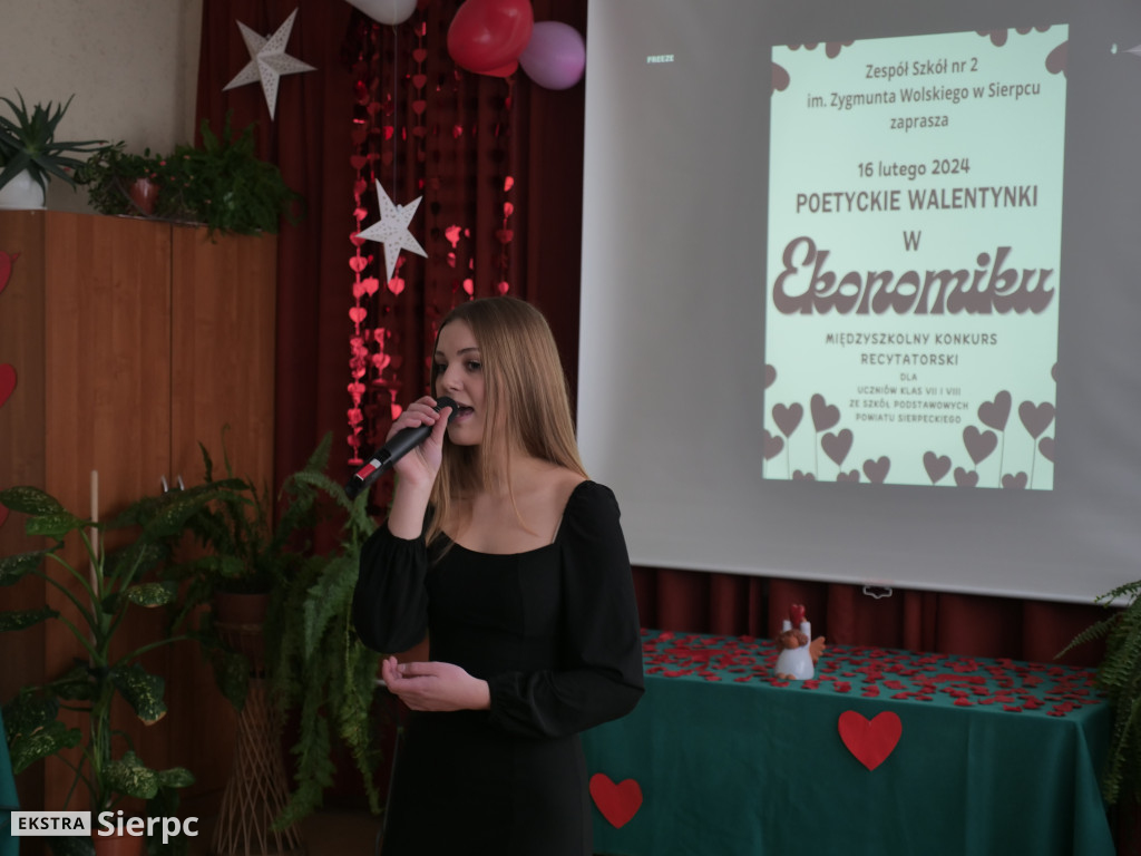 Poetyckie Walentynki w Ekonomiku