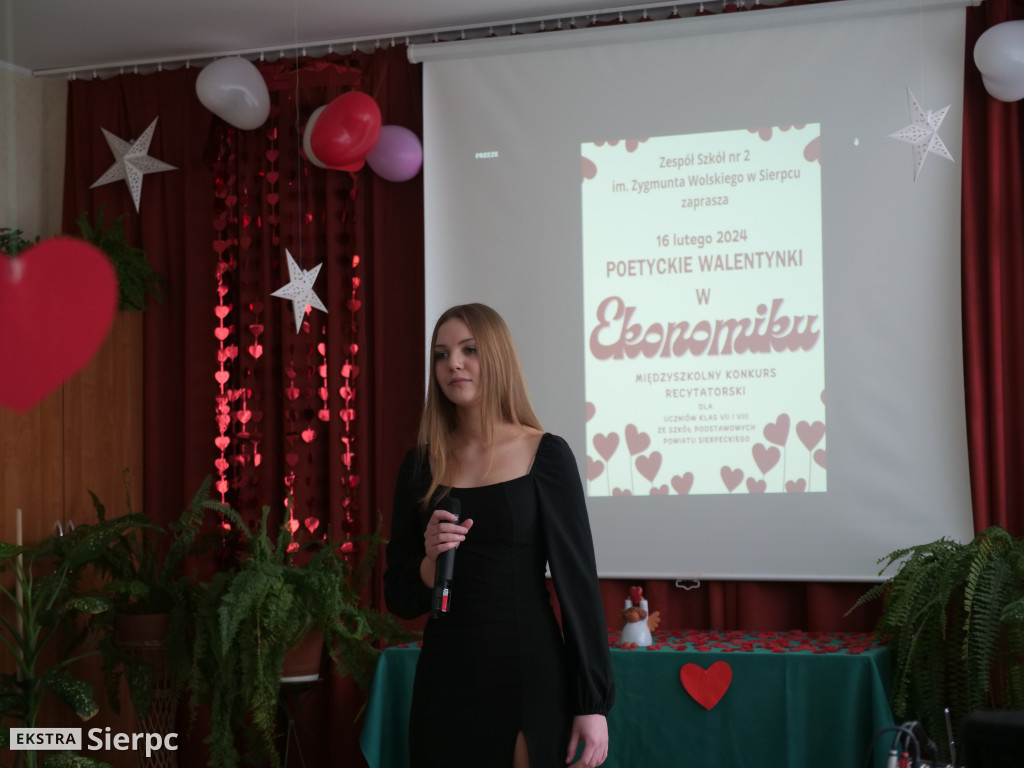 Poetyckie Walentynki w Ekonomiku