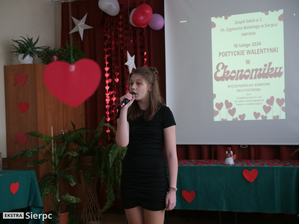 Poetyckie Walentynki w Ekonomiku