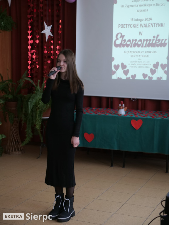 Poetyckie Walentynki w Ekonomiku