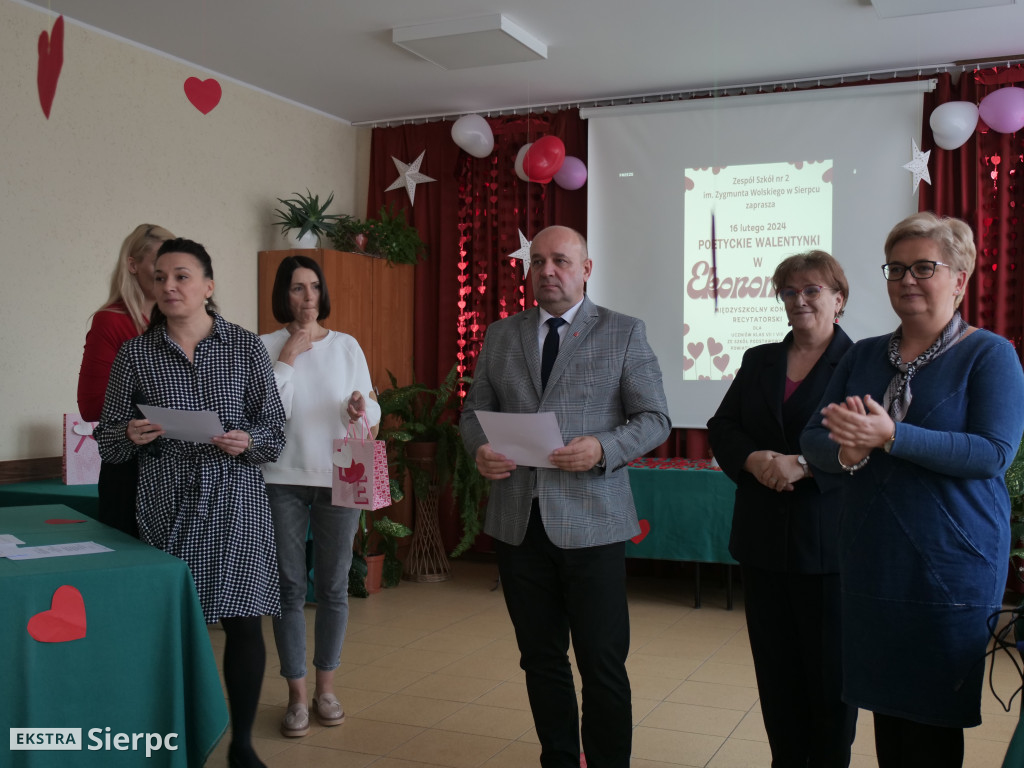 Poetyckie Walentynki w Ekonomiku