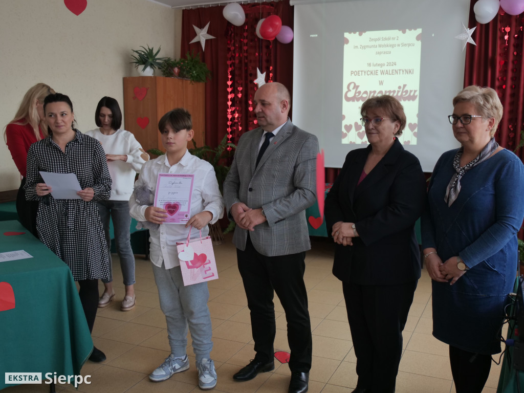 Poetyckie Walentynki w Ekonomiku