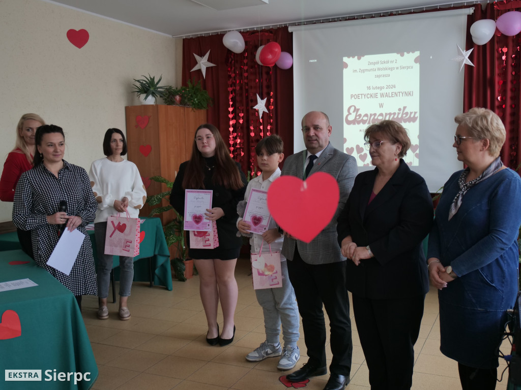 Poetyckie Walentynki w Ekonomiku