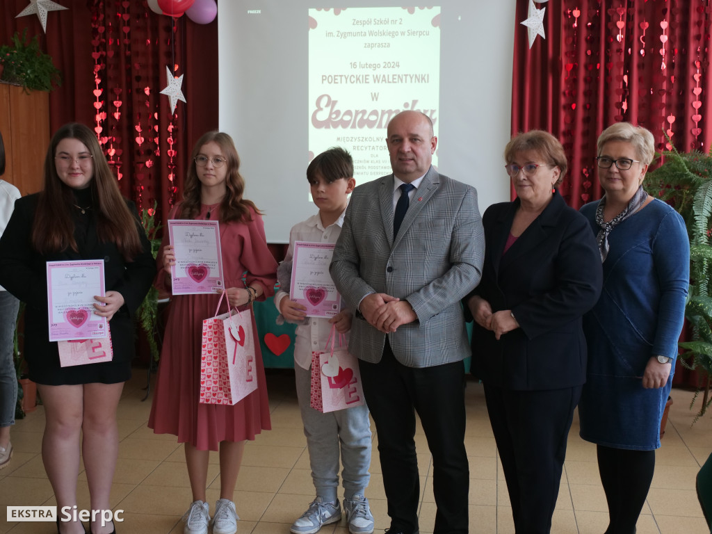 Poetyckie Walentynki w Ekonomiku
