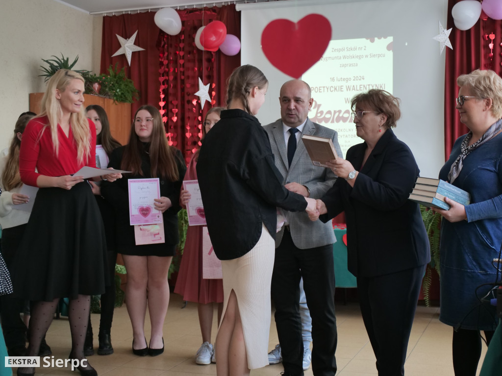 Poetyckie Walentynki w Ekonomiku