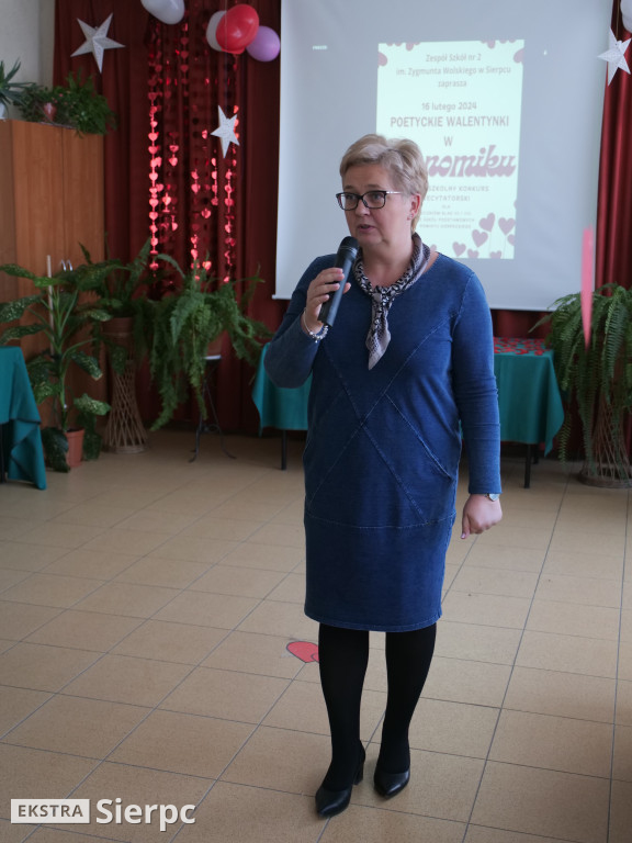 Poetyckie Walentynki w Ekonomiku