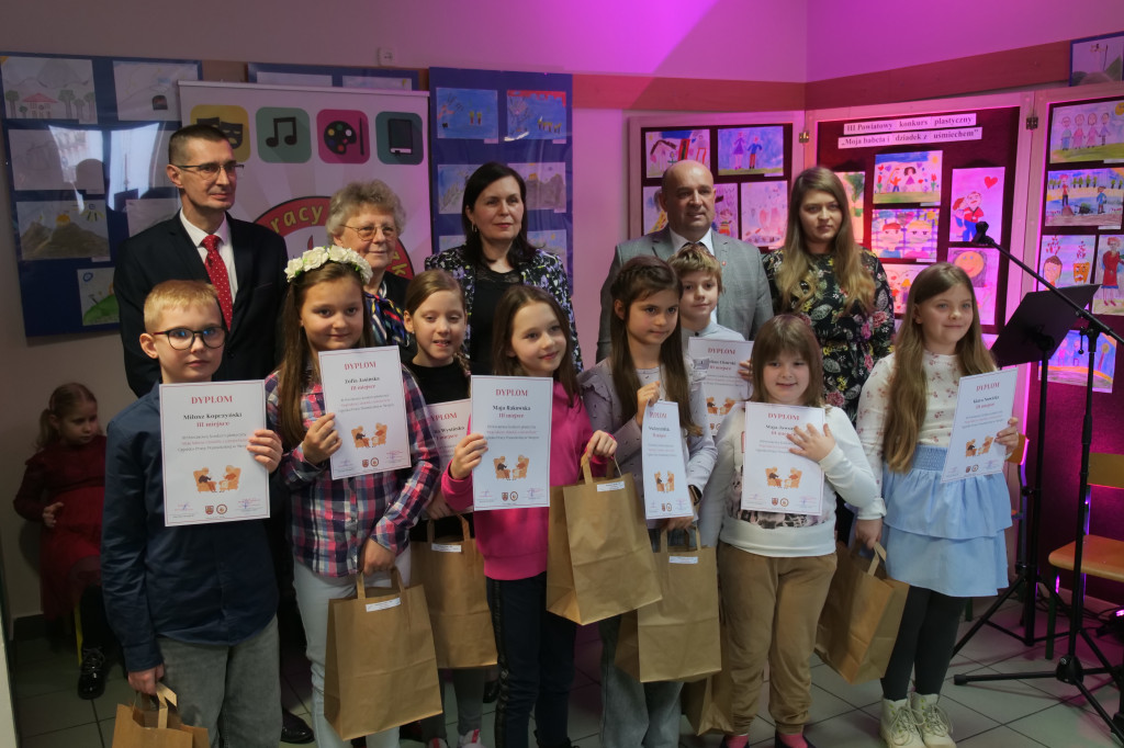 Rozstrzygnięcie konkursu plastycznego w OPP