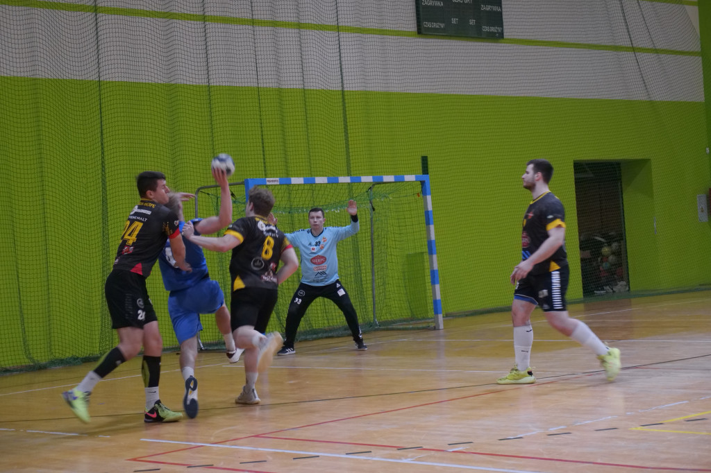 MKS Mazur Sierpc — Orlen Wisła Płock II