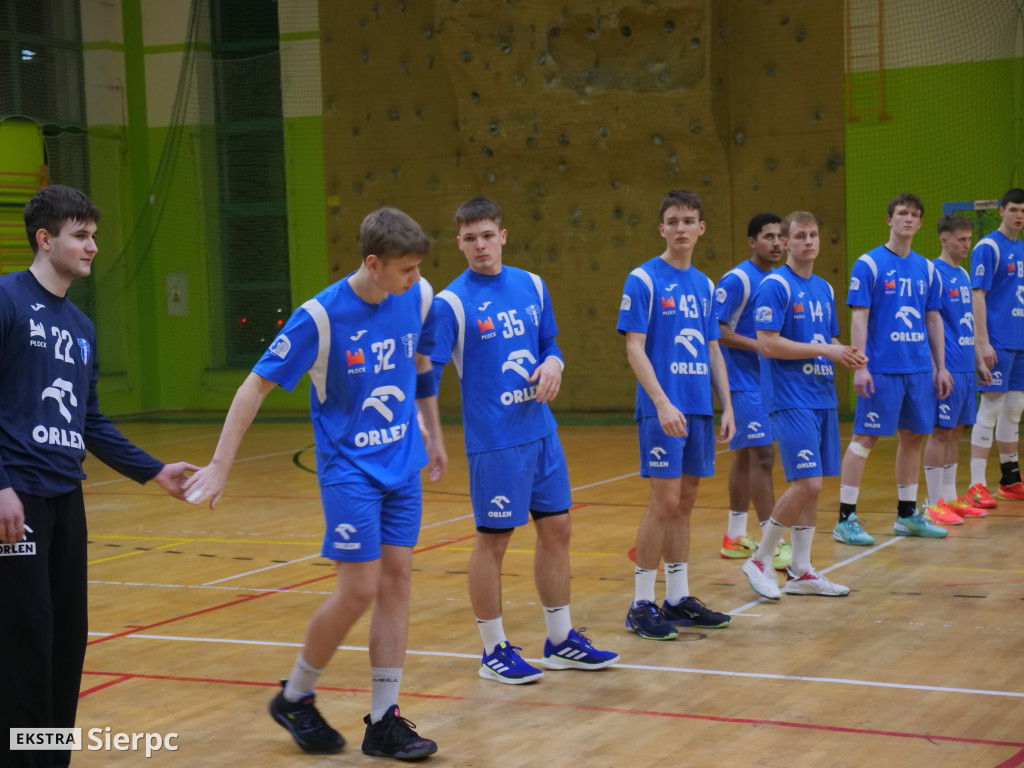 MKS Mazur Sierpc — Orlen Wisła Płock II