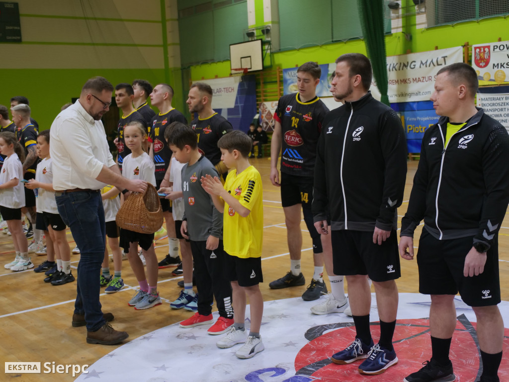 MKS Mazur Sierpc — Orlen Wisła Płock II